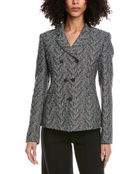 Boss Hugo Boss Jiarna Linen-Blend Jacket