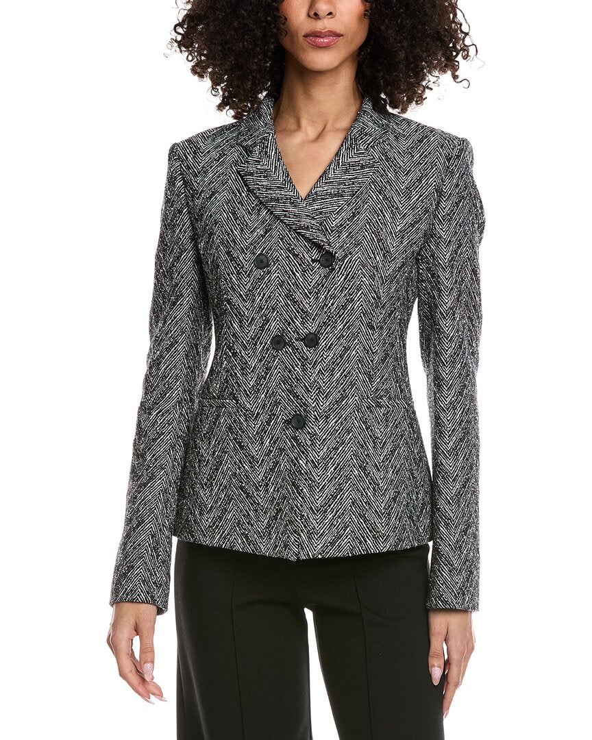 Boss Hugo Boss Jiarna Linen-Blend Jacket