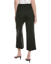 Hugo Boss Tamania Wide Leg Wool Pant