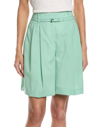 Boss Hugo Boss Taleda Wool Bermuda Short