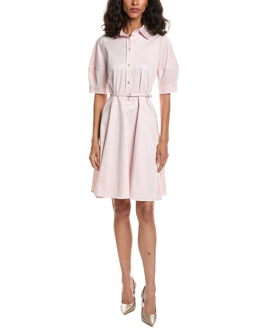 Hugo Boss Delaurena Flare Mini Dress