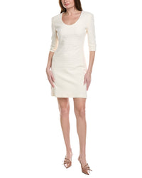 Hugo Boss Damisia Ribbed Mini Dress