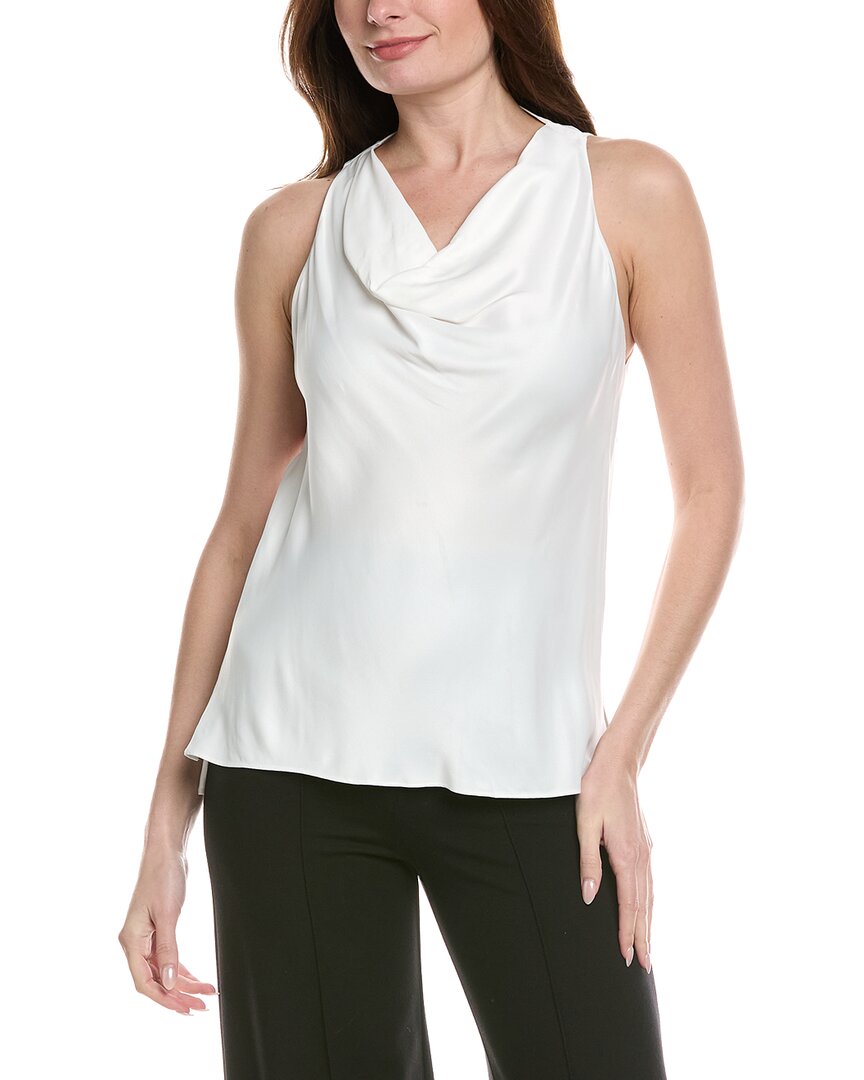 Hugo Boss Bouana Sleeveless Cowl Neck Blouse