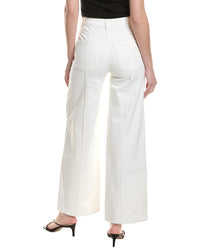 Dl1961 Hepburn White Pintuck Jean