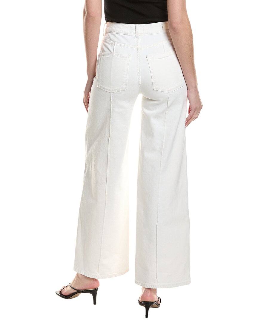 Dl1961 Hepburn White Pintuck Jean