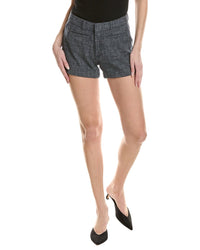 Dl1961 Zoie Wool-Blend Everblue Short