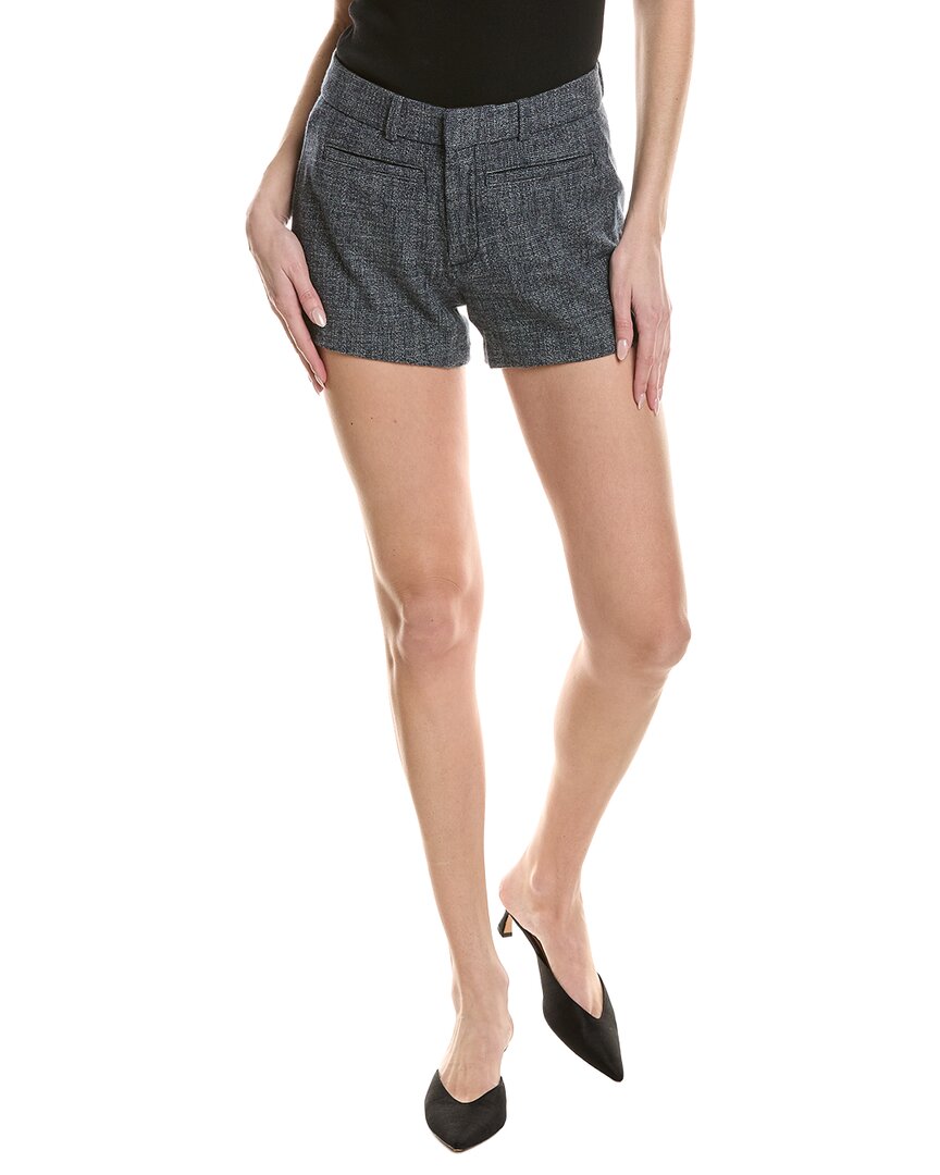 Dl1961 Zoie Wool-Blend Everblue Short