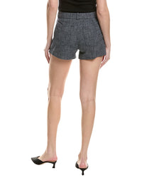 Dl1961 Zoie Wool-Blend Everblue Short