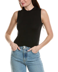 Dl1961 Sleeveless Crewneck Wool-Blend Top