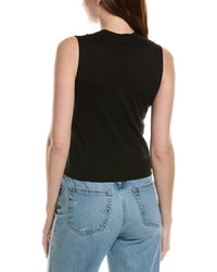 Dl1961 Sleeveless Crewneck Wool-Blend Top