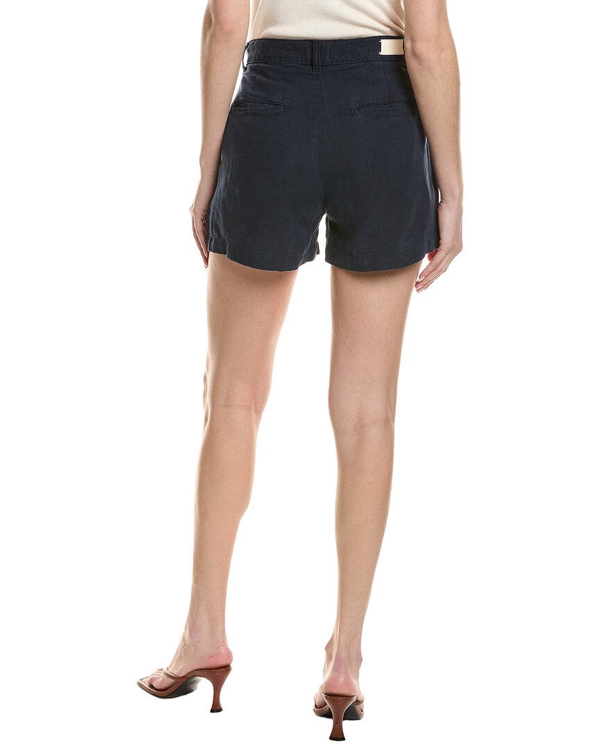 Dl1961 Taylor Linen Bright Navy Linen Short