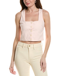 Dl1961 Lizzie Linen-Blend Top