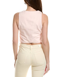 Dl1961 Lizzie Linen-Blend Top