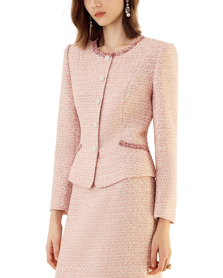 Anette Wool-Blend Blazer