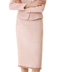 Anette Wool-Blend Skirt