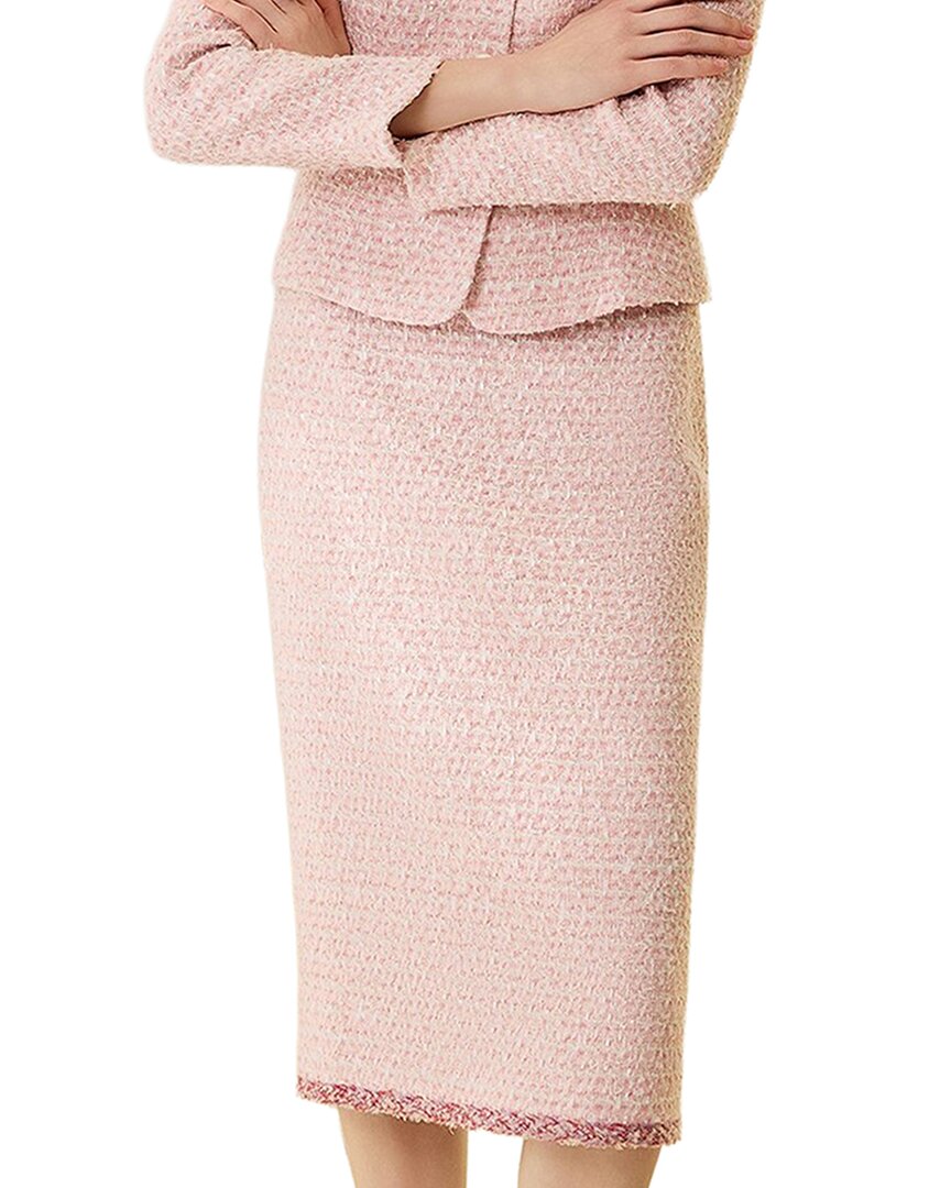 Anette Wool-Blend Skirt