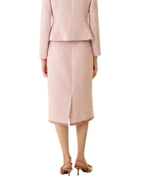 Anette Wool-Blend Skirt