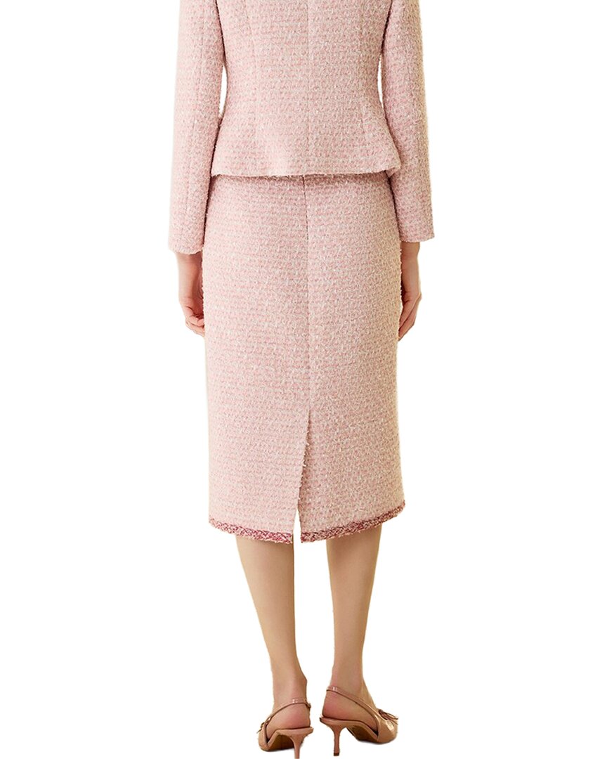 Anette Wool-Blend Skirt