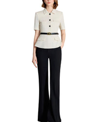 Anette Anette 2Pc Blazer & Pant Set