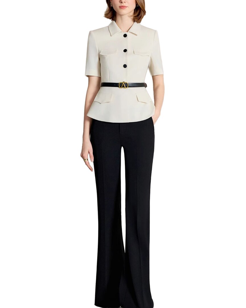 Anette Anette 2Pc Blazer & Pant Set