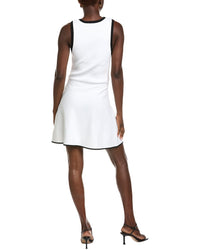 Endless Rose Scoop Neck Knit Mini Dress