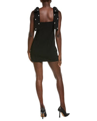 Endless Rose Rhinestone & Pearl Mini Dress