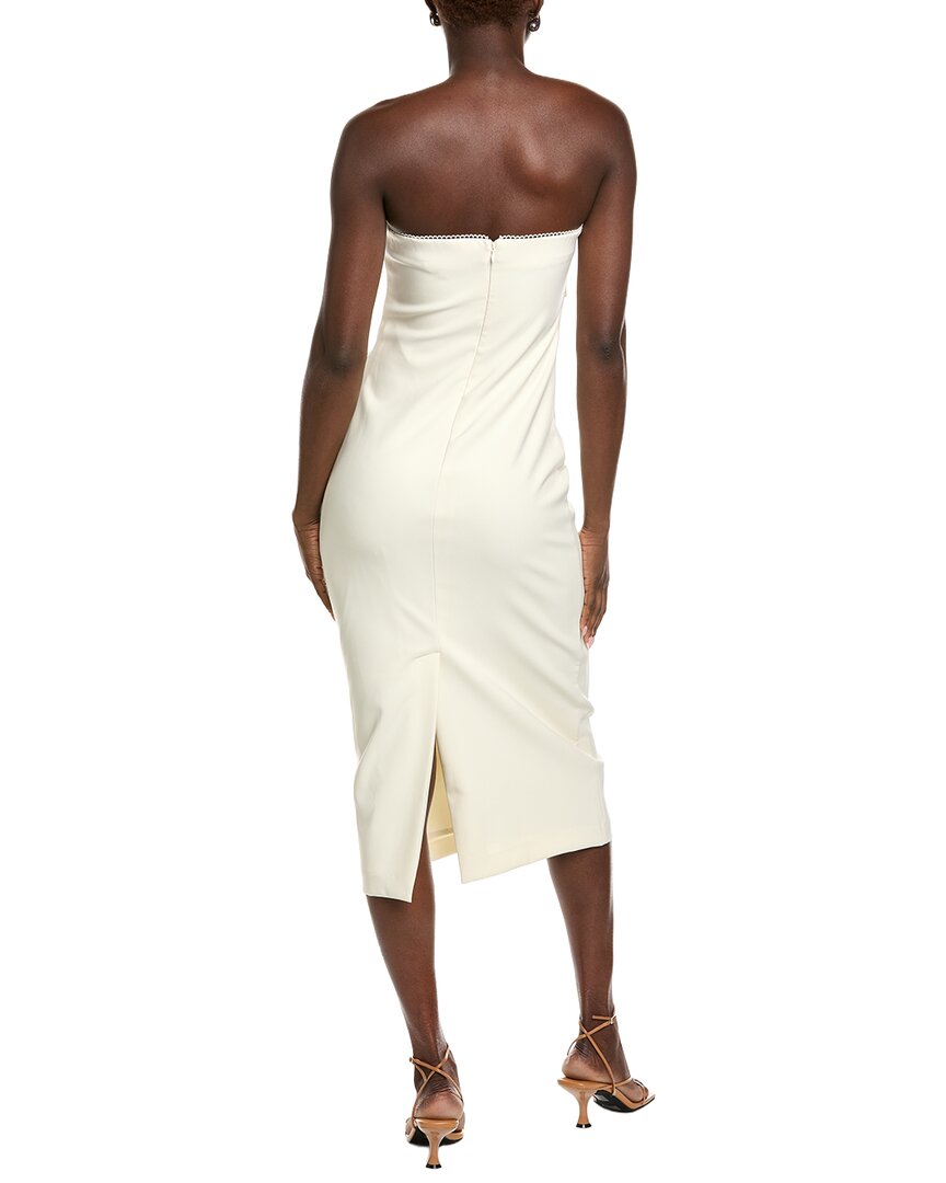 Endless Rose Tube Top Midi Dress