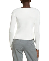Endless Rose Ruffle Draped Knit Top