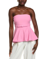 Endless Rose Strapless Flared Top