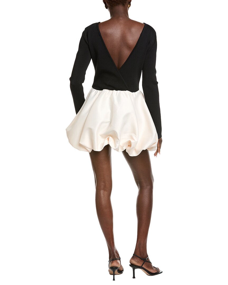 Endless Rose Open Back Knit Mini Dress