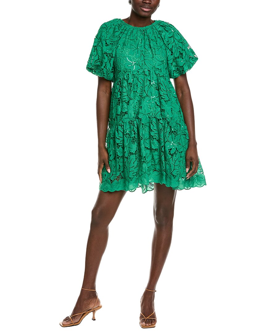 Endless Rose Sequins Tiered Mini Dress