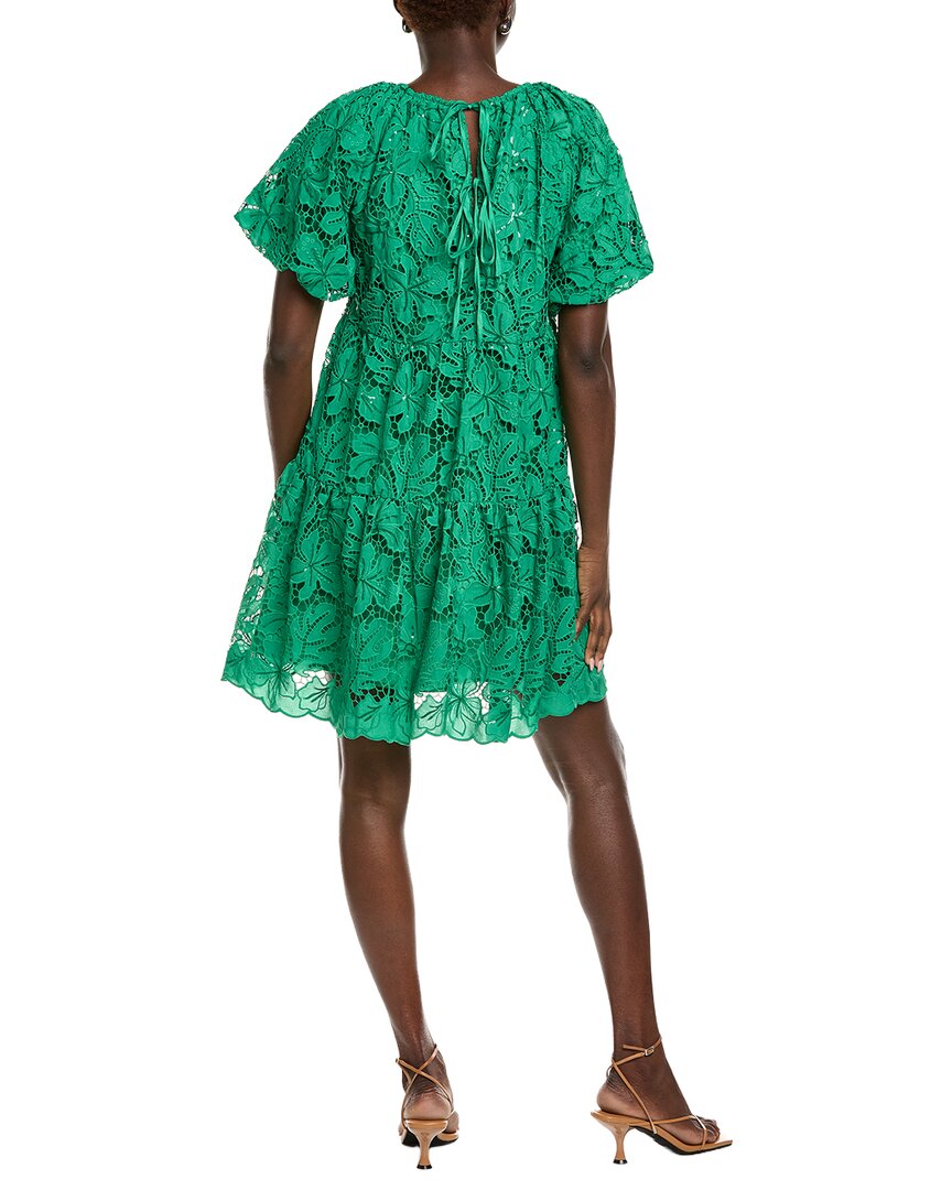 Endless Rose Sequins Tiered Mini Dress