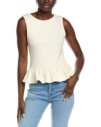 Endless Rose Peplum Knit Top