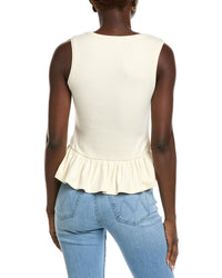 Endless Rose Peplum Knit Top