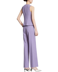 Linda Charm 2Pc Vest & Pant Set
