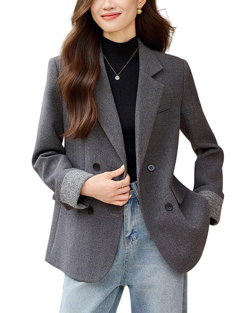 Linda Charm Womens Blazer, 8