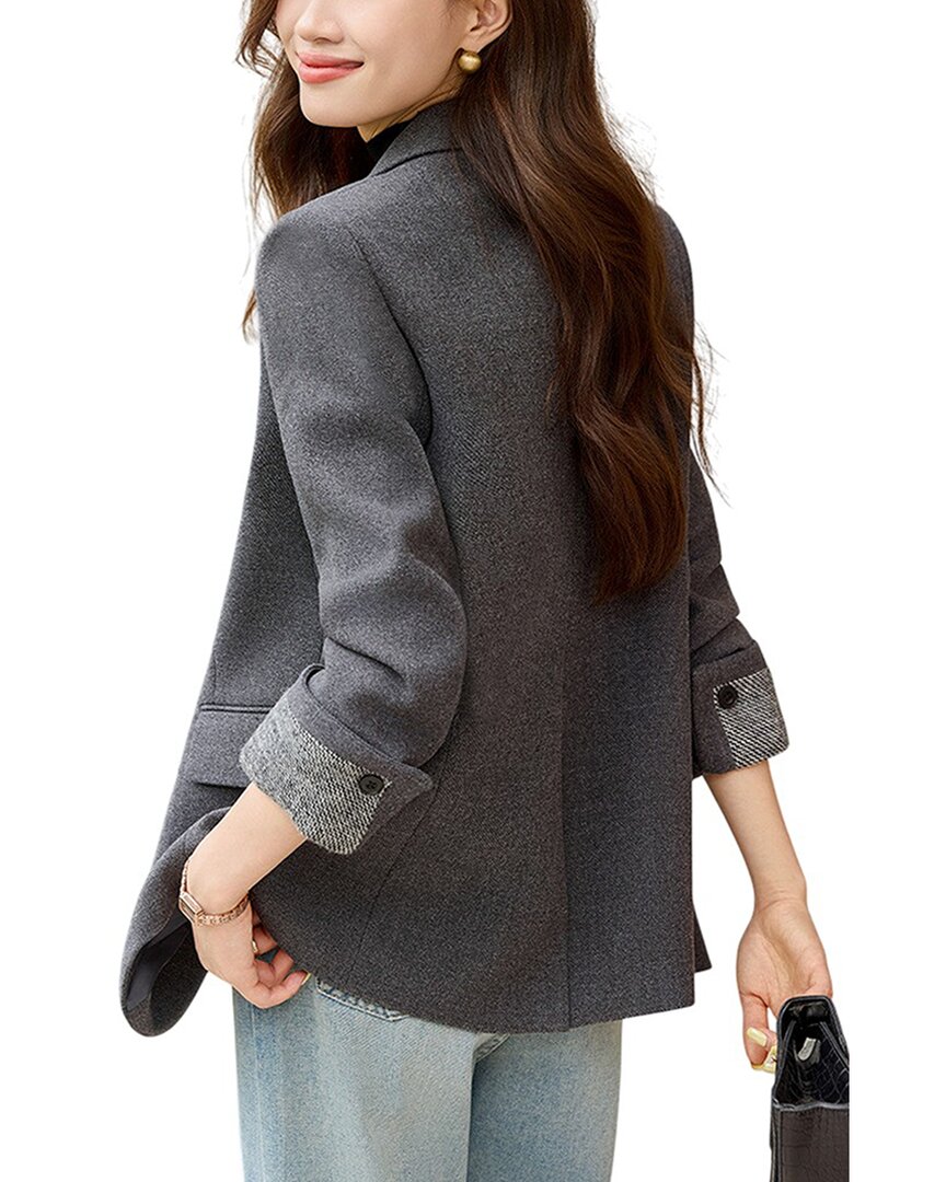 Linda Charm Womens Blazer, 8