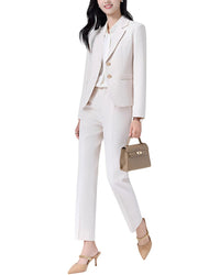 Linda Charm 2Pc Blazer & Pant Set