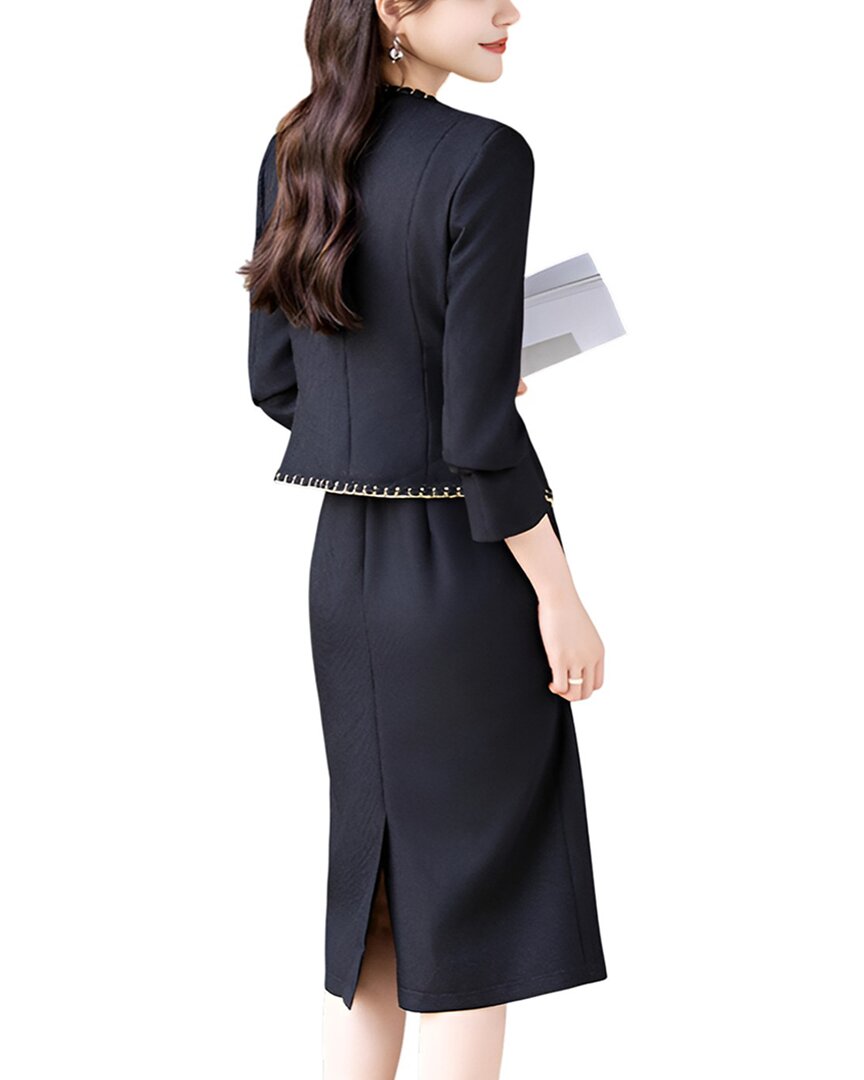 Linda Charm 2Pc Jacket & Dress Set