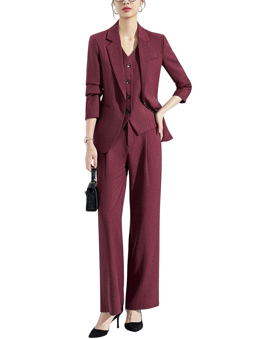 Linda Charm 2Pc Blazer & Pant Set