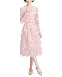 Elaine 2Pc Shirt & Mini Skirt Set