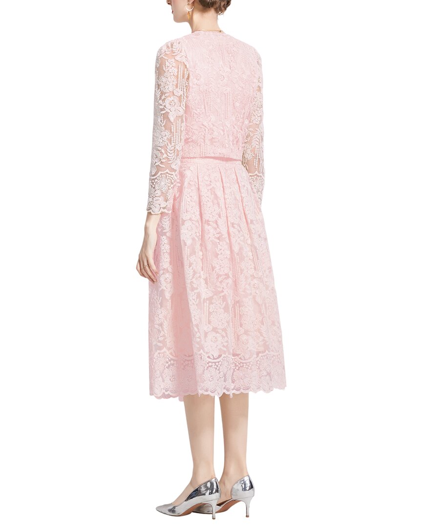 Elaine 2Pc Shirt & Mini Skirt Set