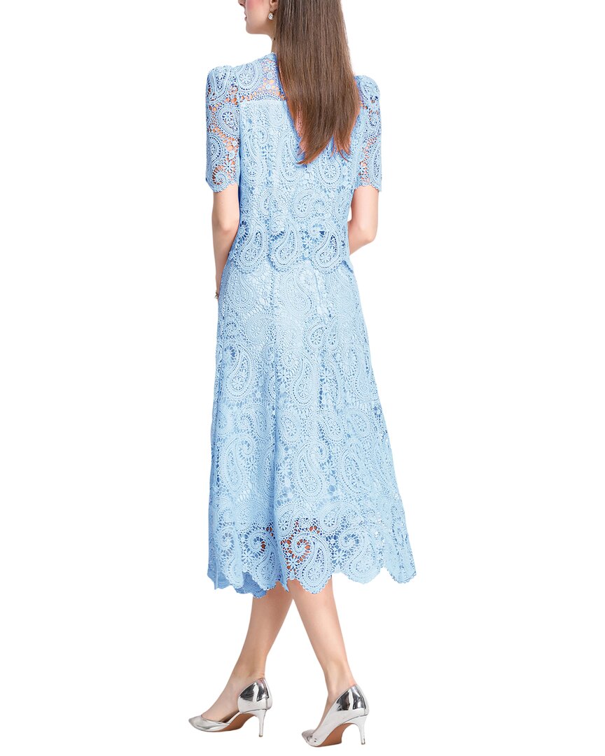 Elaine 2Pc Shirt & Midi Skirt Set