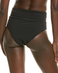 Reiss Reiss Jemma Mesh Insert High-Waist Bikini Bottom