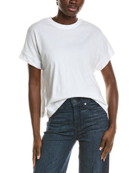 Reiss Lois Midweight Basic T-Shirt
