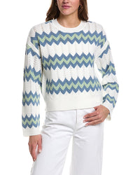 Design History Knit Crewneck Top
