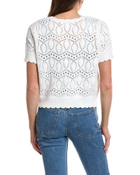 Design History V-Neck Bow Cardigan