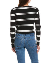 Design History Cropped Cardigan