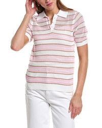 Design History Striped Boyfriend Sweater