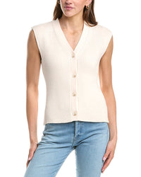 Design History Cap Sleeve Sweater